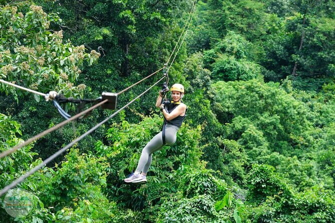 Private Electric Dirt Bike Tour in Koh Samui Jungle & Mountain - Stop 3: Return ride plus Thai lunch with a mountain view