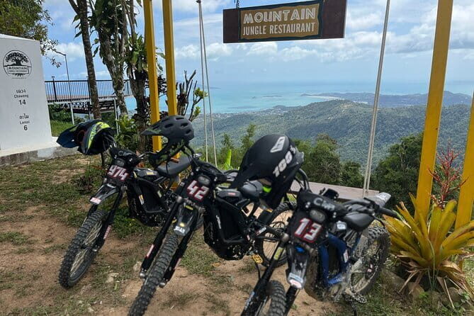 Private Electric Dirt Bike Tour in Koh Samui Jungle & Mountain - Rain, track conditions, and how the guide makes it work
