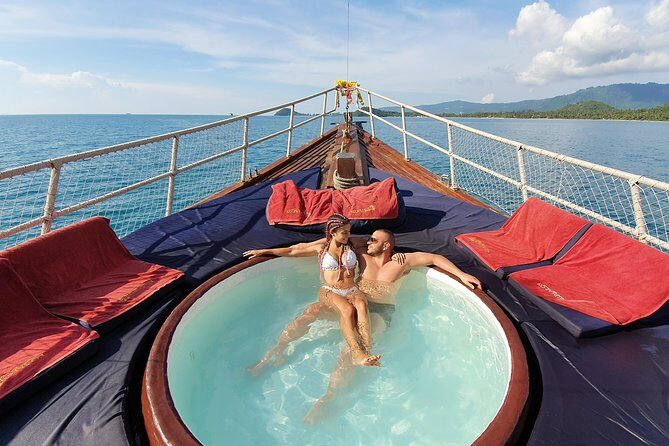Private Full-Day Red Dragon Yacht to Angthong National Marine Park - Key highlights to know before you go