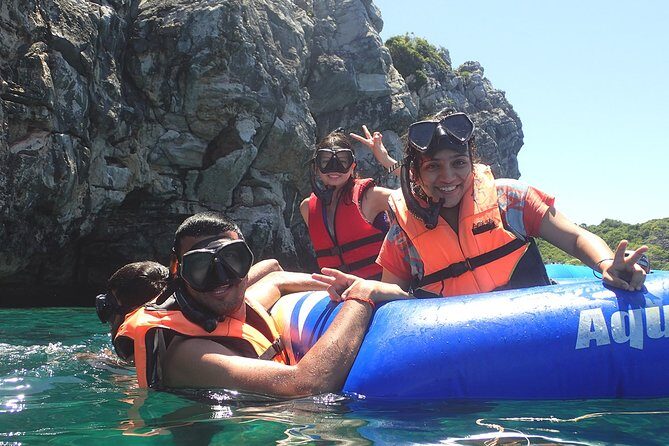 Private Full-Day Red Dragon Yacht to Angthong National Marine Park - Ko Wao Yai snorkeling: reef time with a calmer feel