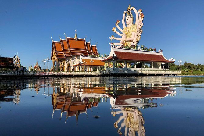 Private Group City Tour Around Koh Samui - Nathon Beach and the Lunch Rhythm at Krua Savoey Sea