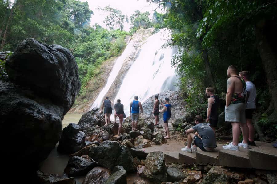 Private Group Half-Day City Tour Around Koh Samui - Grandfather’s and Grandmother’s Rocks in Lamai