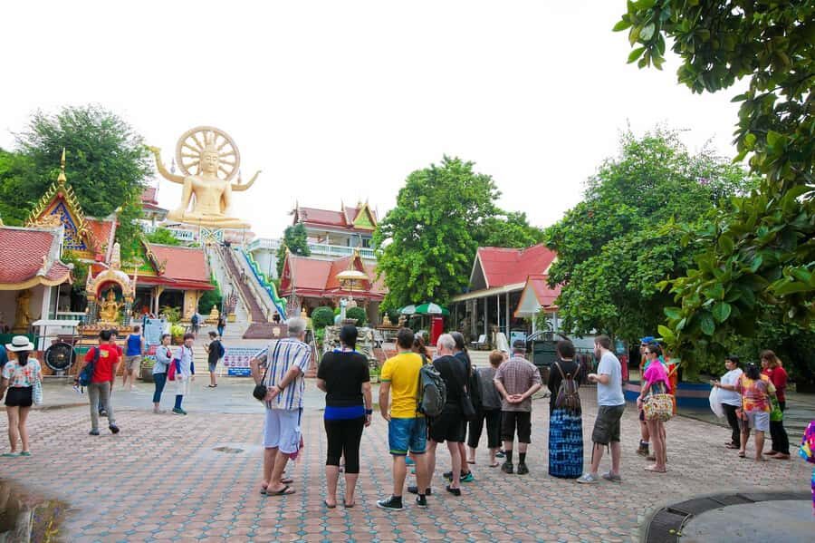 Private Group Half-Day City Tour Around Koh Samui - Na Muang Waterfalls: Refresh Stop and Crowd Reality Check