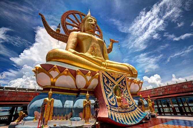 Private Half-Day Koh Samui Tour - Big Buddha Temple (Wat Phra Yai): where Samui’s “first landmark” starts
