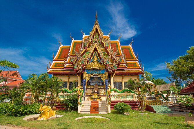 Private Half-Day Koh Samui Tour - Chaweng viewpoint, coconut plantations, and the waterfall pool swim