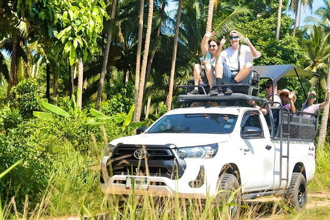 Private Jungle 4x4 Safari Tour - Full Day Discovery of Koh Samui - Key things that make this Koh Samui 4x4 safari worth your time