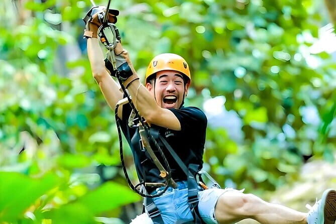 Private Jungle 4x4 Safari Tour - Full Day Discovery of Koh Samui - Namuang 2 Waterfall: time to swim, not just look