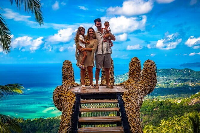 Private Photoshoot in Koh Samui for Couples & Families - Where you’ll likely shoot: beach, waterfall, or sea-view viewpoint