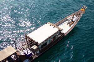 Private Pig Island & Koh Taen Luxury Longtail Tour - Pig Island (Koh Mat Sum): pigs, feeding time, and the THB50 add-on