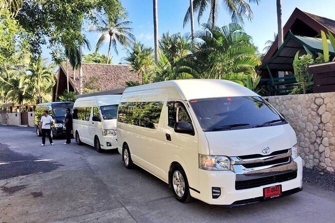 Private round trip Transfers from Samui Airport - Inside the Ride: Air-Con Comfort, WiFi, and Cold Water