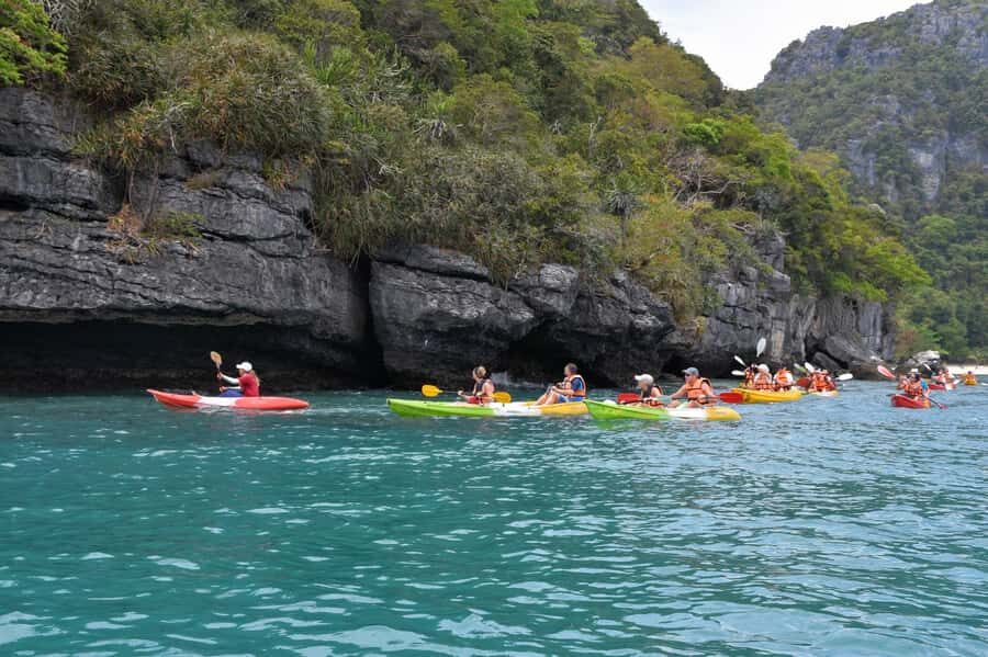 Samui: Angthong Marine Park Boat Tour w/ Transfer and Meals - Key highlights worth planning around