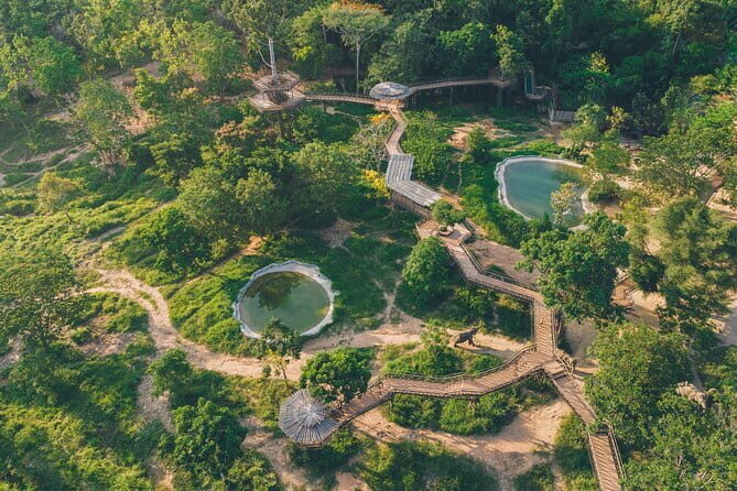 Samui Elephant Kingdom Ethical Sanctuary and Skywalk Tour - Getting There From Koh Samui: Pickup, Route, and Timing Tips