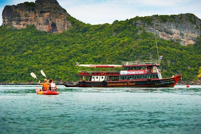 Samui Island Tour to Angthong Marine Park by Big Boat with Kayaking - Key Highlights at a Glance
