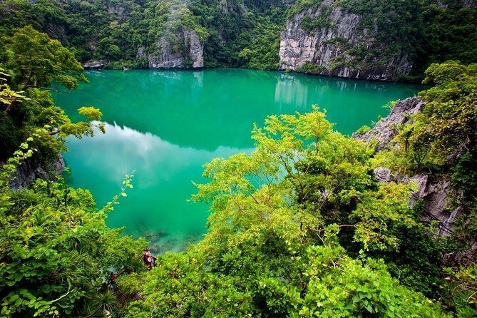 Samui Island Tour to Angthong Marine Park by Big Boat with Kayaking - Ko Wua Ta Lap: Swim, Snorkel, and the 500m Trail Viewpoint