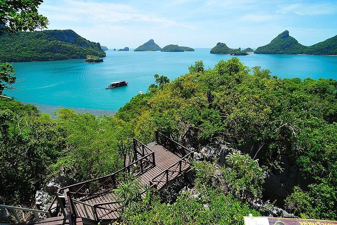 Samui Island Tour to Angthong National Marine Park by Big Boat - What’s included (and what’s extra): meals, drinks, gear, and fees
