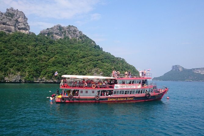 Samui Island Tour to Angthong National Marine Park by Big Boat - Big boat cruising, then longtail transfer: why the boat mix matters