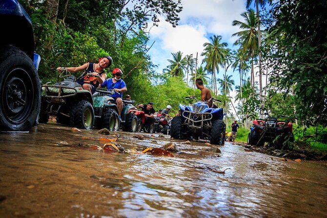 Samui Quad Motor ATV Tour - Value for money in Koh Samui quad time