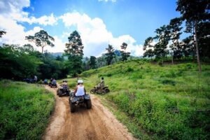 Samui Quad Motor ATV Tour - Hotel pickup and the Samui Quad28 meeting point