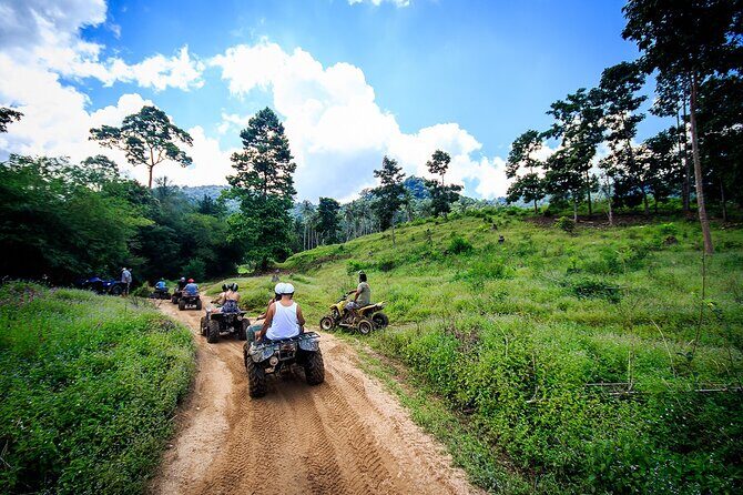 Samui Quad Motor ATV Tour - Hotel pickup and the Samui Quad28 meeting point