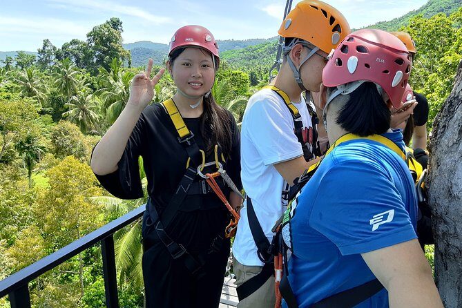 Samui Zipline Explore and Connect with Nature - Treetop Ziplining in Koh Samui’s Rainforest: What You’re Really Doing