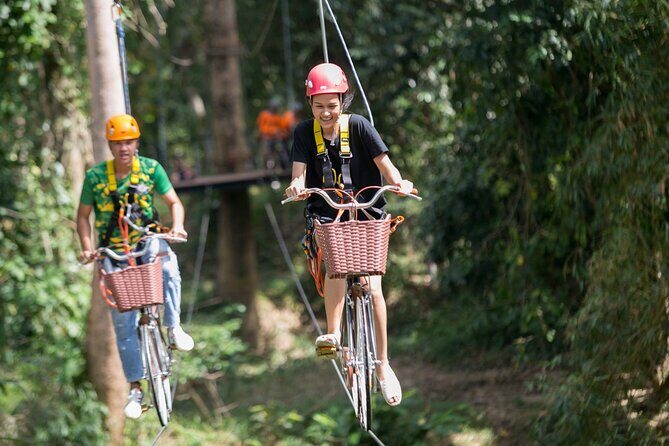 Samui Zipline Explore and Connect with Nature - Getting There: Pickup Options and Where You Start