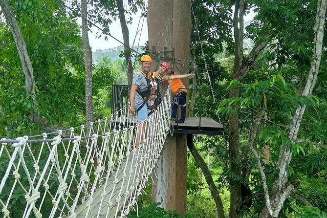 Samui Zipline Explore and Connect with Nature - The 2-Hour Flow: Pickup, Briefing, Treetops, and Back Down