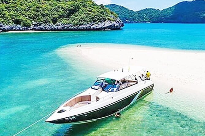 Snorkeling and Kayaking Tour at Angthong Marine Park by Speedboat from Koh Samui - Ko Mae Ko Kayaking: Row Your Own Through the Park