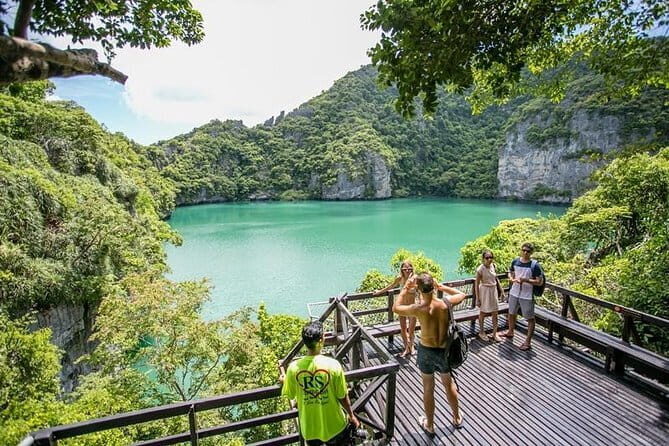 Snorkeling and Kayaking Tour at Angthong Marine Park by Speedboat from Koh Samui - Food on the Island: What You Should Expect (and What to Plan for)