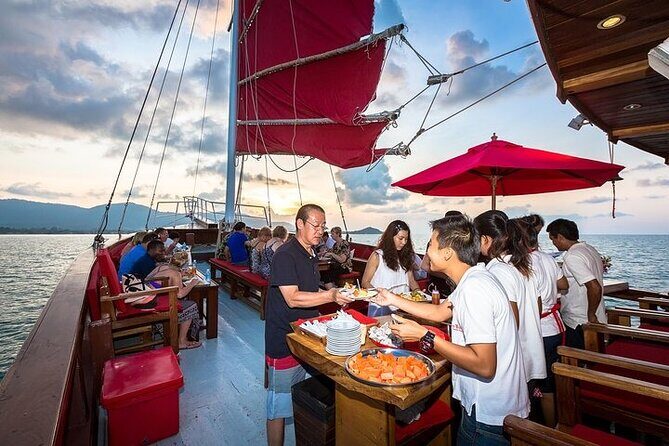 Sunset Dinner Cruise - Why this Koh Samui sunset dinner cruise feels different from a typical boat ride