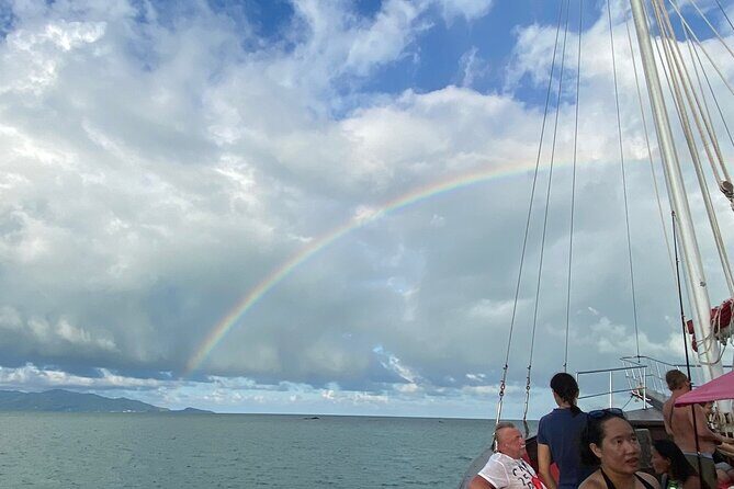 Sunset Dinner Cruise - Dinner at sunset: Thai dishes, fruit, and included soft drinks