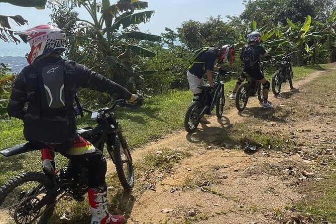 SURRON Jungle tour koh samui - Forest riding with two real options: technical jungle or Hinlat Waterfall scenery