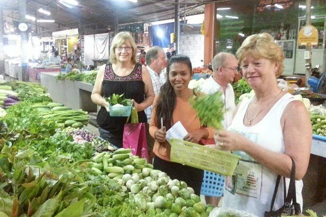 Thai Cooking Class with Local Market Tour in Koh Samui - How the market tour sets up your Thai cooking