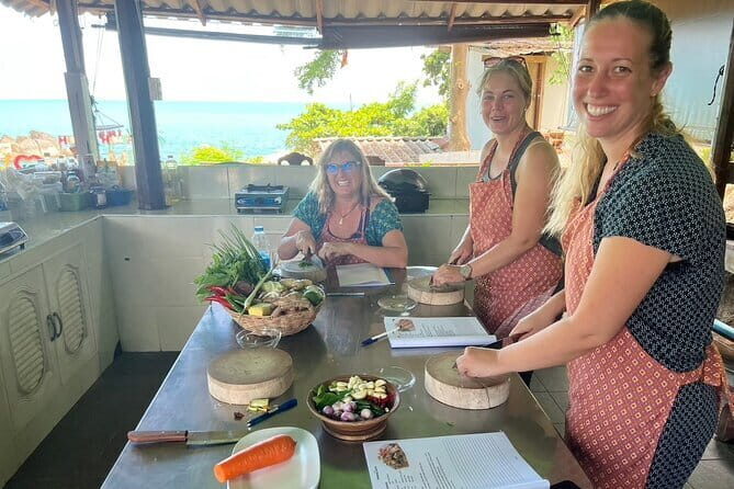Thai Cooking Masterclass by the Sea on Koh Samui - A sea-view kitchen lesson in Lamai, Koh Samui