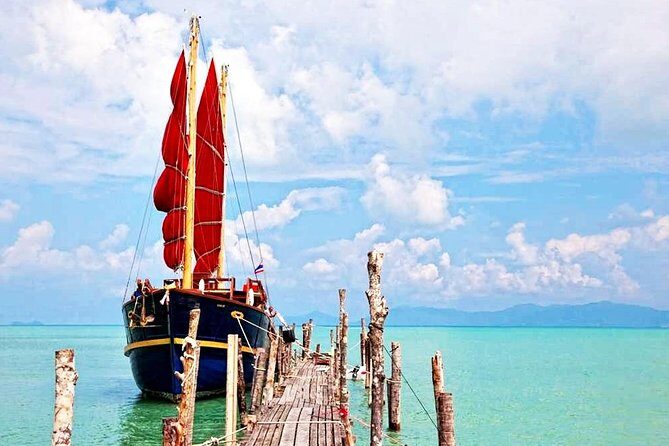 The Red Baron Luxury Yacht Cruise from Koh Samui with Return Transfer - What the Red Baron cruise is really like
