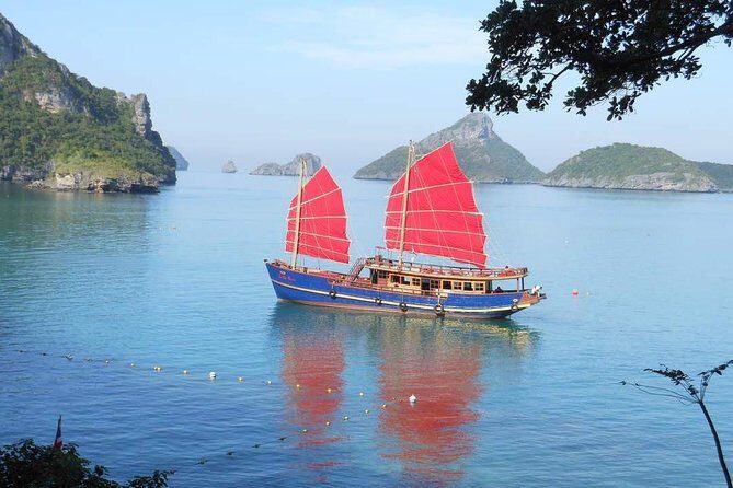 The Red Baron Luxury Yacht Cruise from Koh Samui with Return Transfer - Morning cruise: breakfast while Samui wakes up