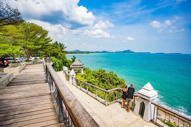 Top Sights of Samui City Tour - Hin Ta & Hin Yai Rocks: the legend behind the stone jokes