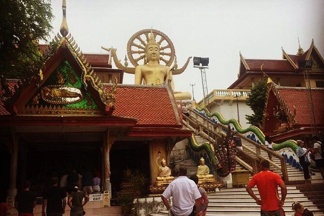 Travstore Original Samui Discovery-Shared Half Day City Tour - Stop 2: Na Muang Waterfall and the Virgin Waterfall Hit