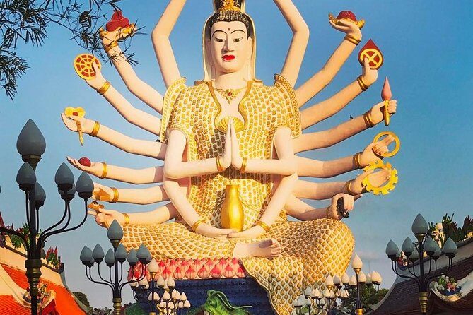 Travstore Original Samui Discovery-Shared Half Day City Tour - Stop 5: Wat Khunaram and the Mummified Monk Shrine