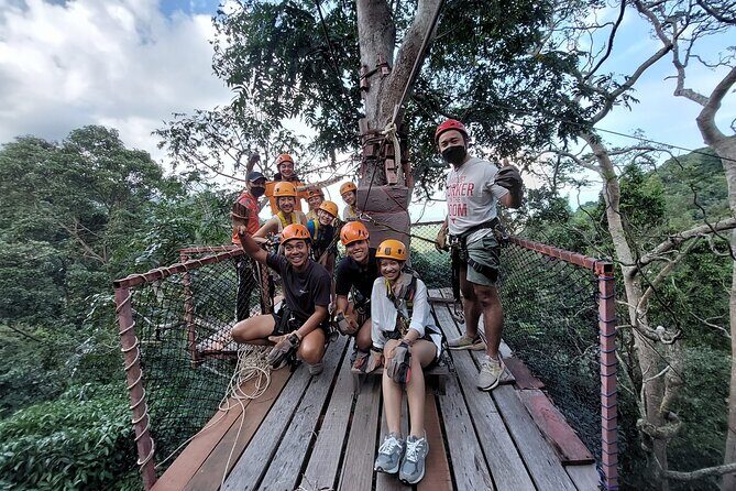 Tree Bridge Cafe And Zipline - Jungle Flight Adventure in Koh Samui - Tan Rua Waterfall: the nature payoff and timing check