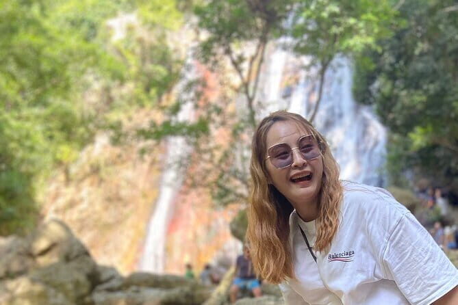 Ultimate Samui Experience: Tour of Cultural and Natural Wonders - Na Muang 1 Waterfall: The Accessible Falls Stop