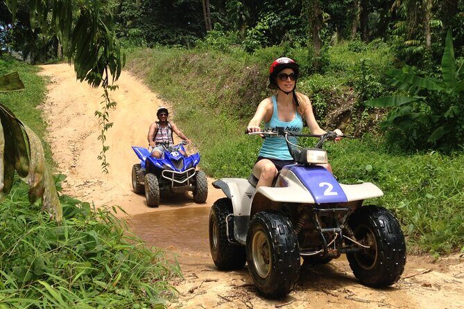 X Quad Beginner Waterfall ATV Tour (1 Driver) - What You Actually Do During the Guided Ride (and Why It Feels Easier)