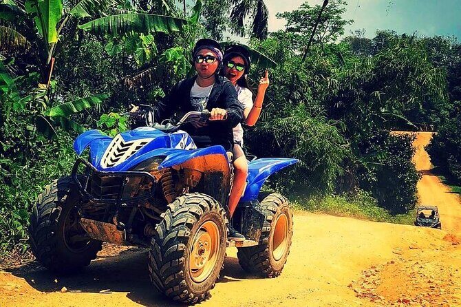 X Quad Beginner Waterfall ATV Tour (Driver+Passenger) - ATV pickup in Koh Samui: what “no meeting point” feels like