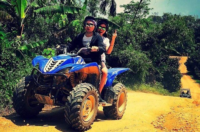 X Quad Beginner Waterfall ATV Tour (Driver+Passenger) - Gear and comfort: helmet, GoPro mounts, snacks, and the little things that matter