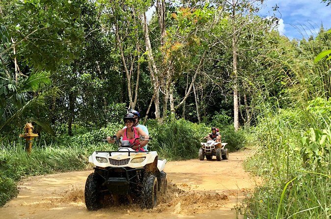 X Quad Beginner Waterfall ATV Tour (Driver+Passenger) - Price and value: how $136.49 per group works for a driver + passenger setup