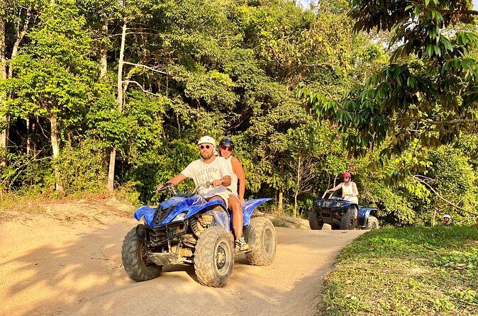 X Quad Beginner Waterfall ATV Tour (Driver+Passenger) - Who this tour suits best on Koh Samui