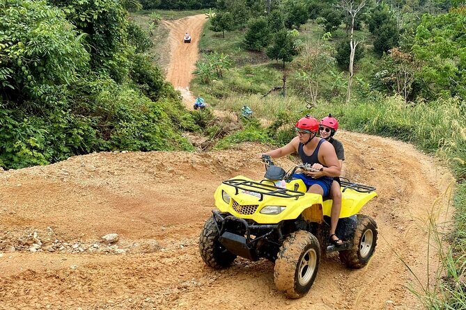 X Quad Beginner Waterfall ATV Tour (Driver+Passenger) - Should you book X-Quad Samui’s Beginner Waterfall ATV Tour?