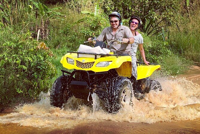 X Quad Samui ATV Tour (Driver+Passenger) with lunch - Weather and day-of reality: keep expectations flexible