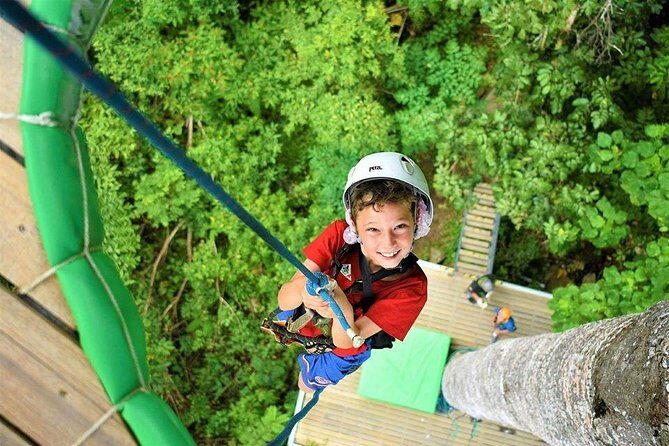 Zipline by Hawk Adventure The Biggest & Longest in Koh Samui - Key things that make this Koh Samui zipline special