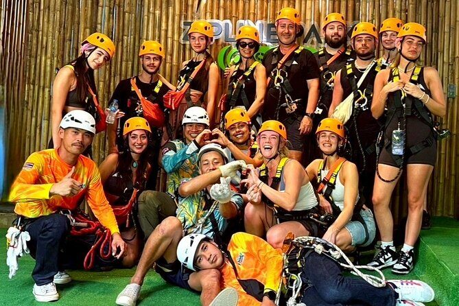 Zipline by Hawk Adventure The Biggest & Longest in Koh Samui - The big promise: Hawk Adventure’s longest zipline circuit in Koh Samui