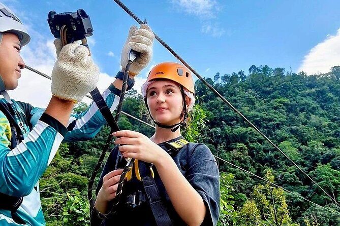 Zipline by Hawk Adventure The Biggest & Longest in Koh Samui - Getting there matters: meeting point, transfer limits, and the no-luggage rule
